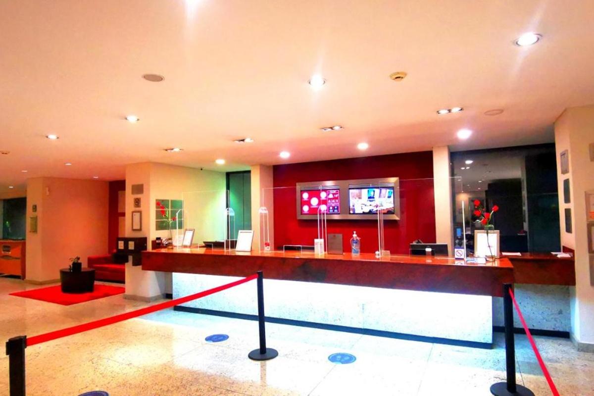 Exe Alameda Reforma Hotel Mexico City Luaran gambar